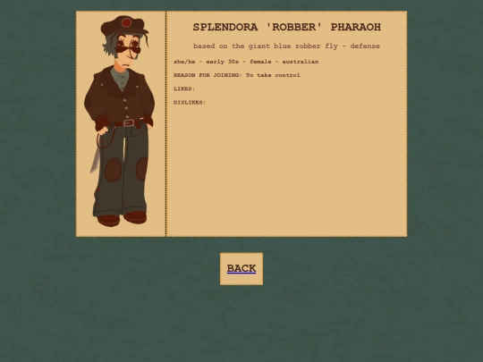 info/robber screenshot