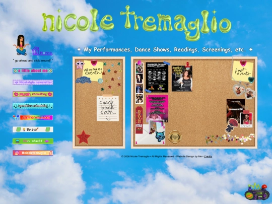performances screenshot