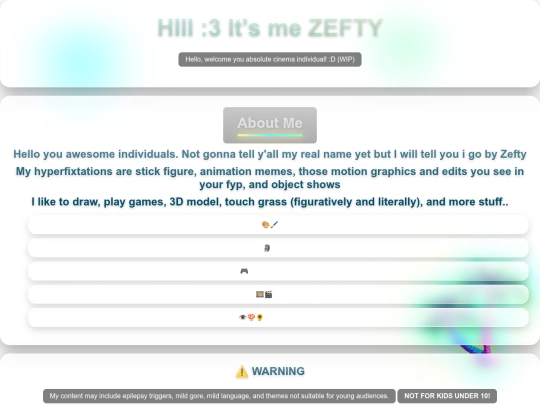 test screenshot