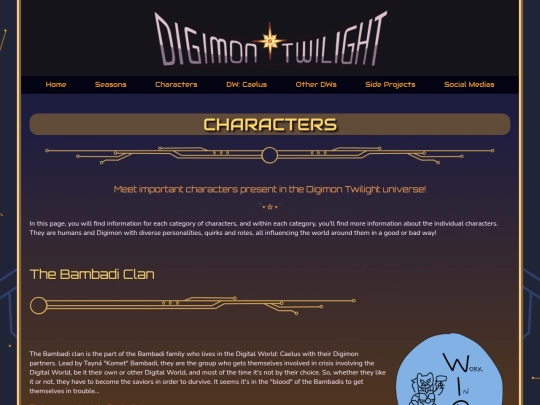 characters screenshot