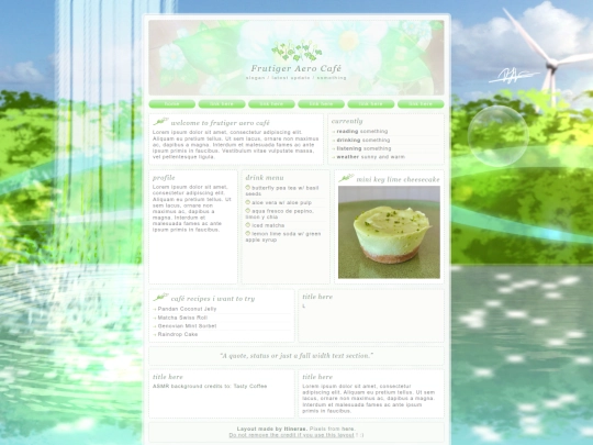 fakecafe screenshot