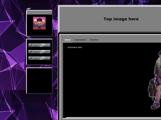 charactersample screenshot