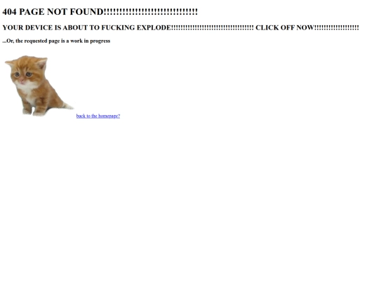 not_found screenshot