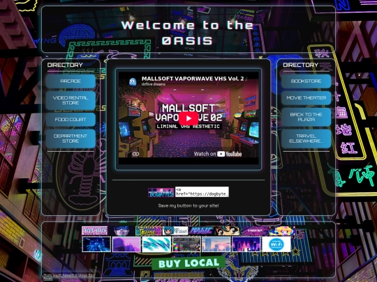 oasis screenshot