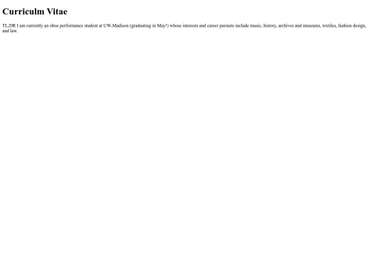 cv screenshot