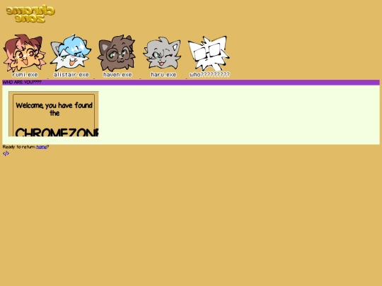 chromezone/chromezone screenshot