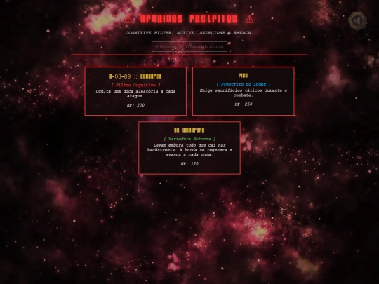 suppression screenshot