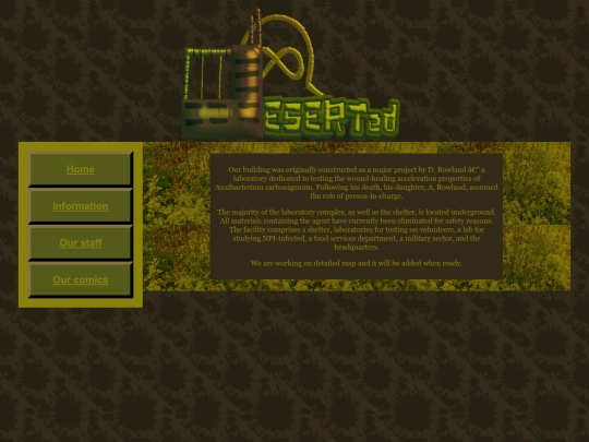 ouresert screenshot