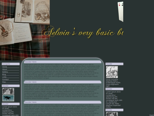 test screenshot