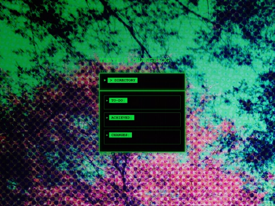 changelog screenshot