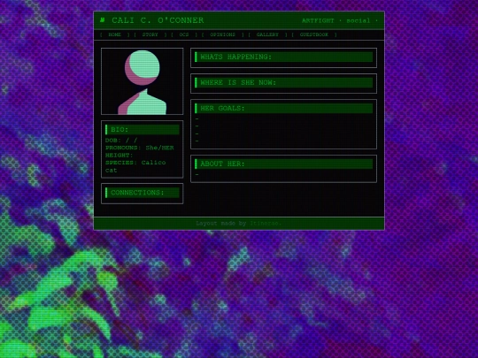 characters/CaliOConner screenshot