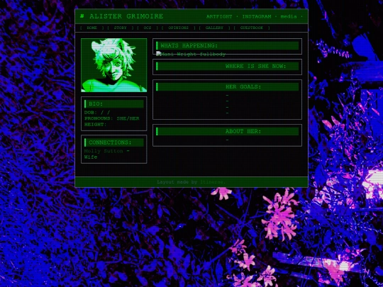 characters/ManiWright screenshot