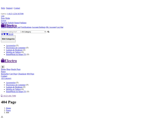 404 screenshot