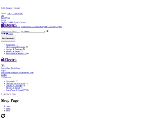 shop screenshot