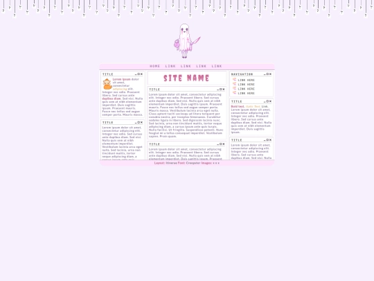 Newsite screenshot