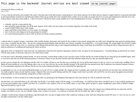 microblog/journal-8 screenshot