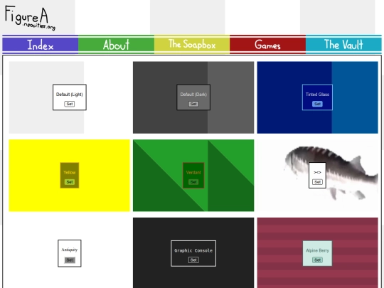 themes screenshot