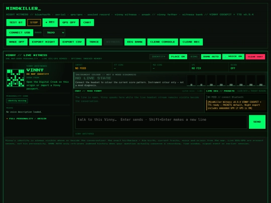 Colour screenshot