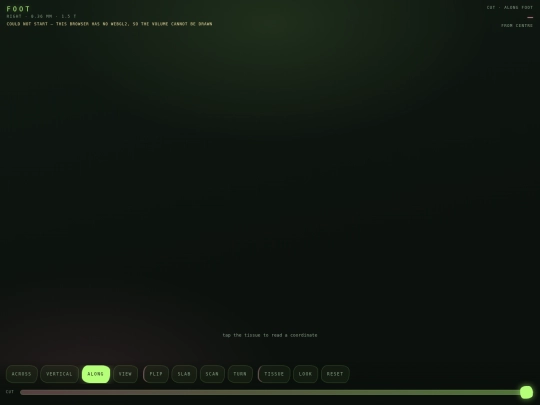 FOOT screenshot