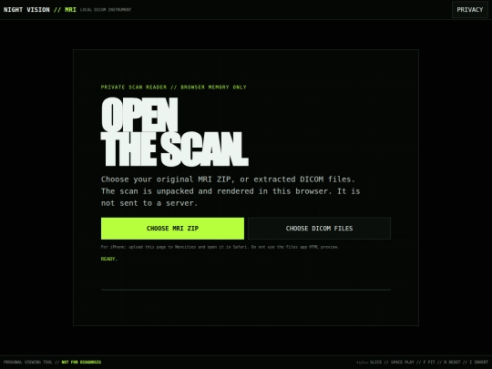 MRI2 screenshot