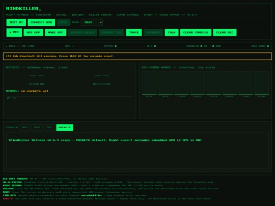 Snash3 screenshot