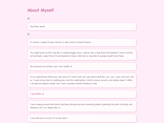 myself screenshot
