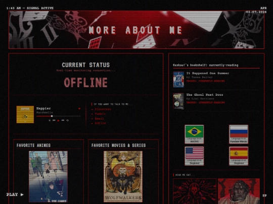 AboutMe2 screenshot