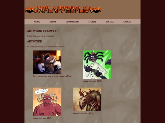 portfolio screenshot
