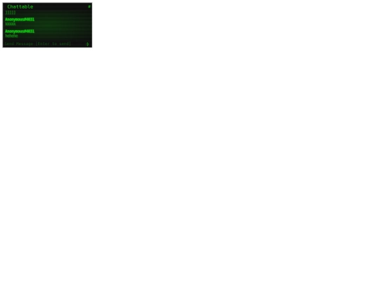 chat/chattable screenshot