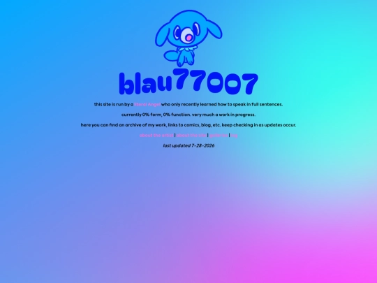 test screenshot