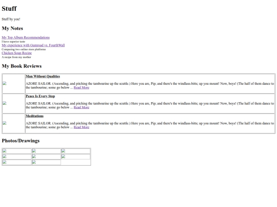 stuff screenshot