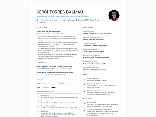 cv screenshot