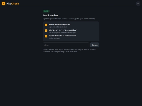 flipcheck-app screenshot