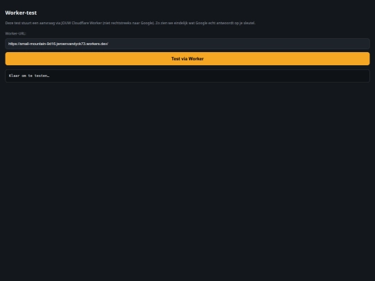 worker-test screenshot