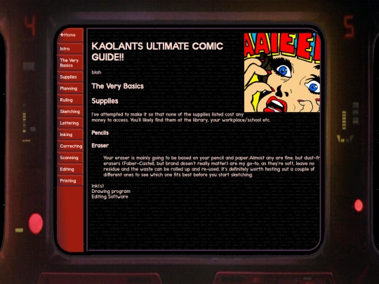 guides/fullcomicguide screenshot