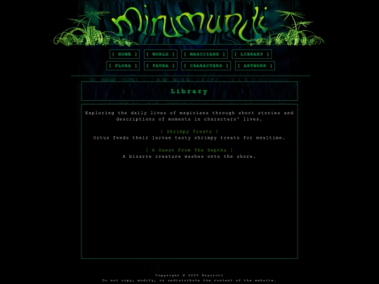 mirumundi/proj1library screenshot