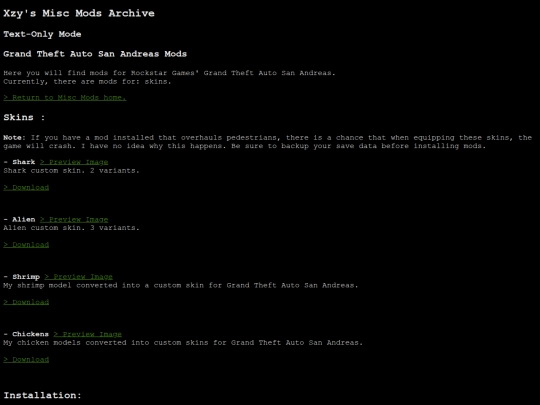 textmode/text_miscmods_gtasa screenshot