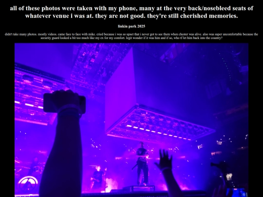concerts screenshot