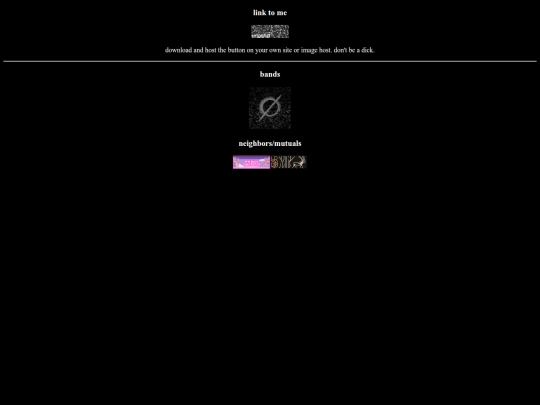 links screenshot