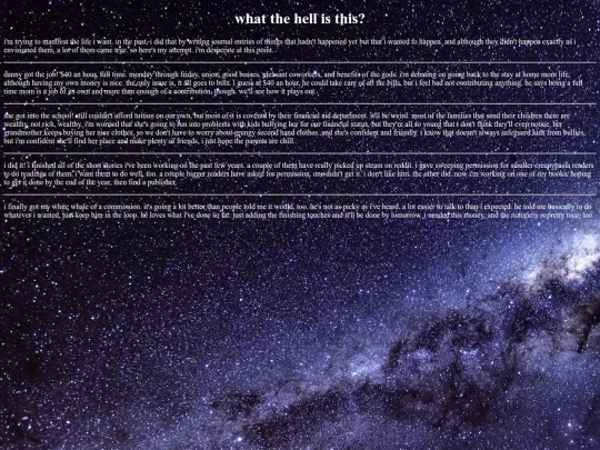 manifesting screenshot