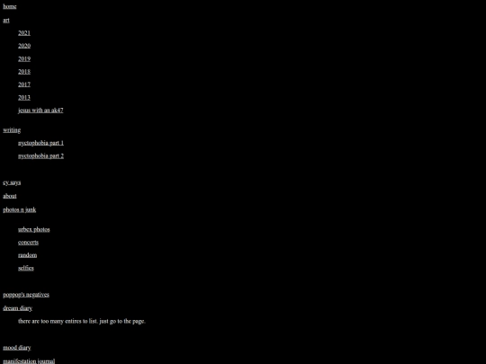sitemap screenshot