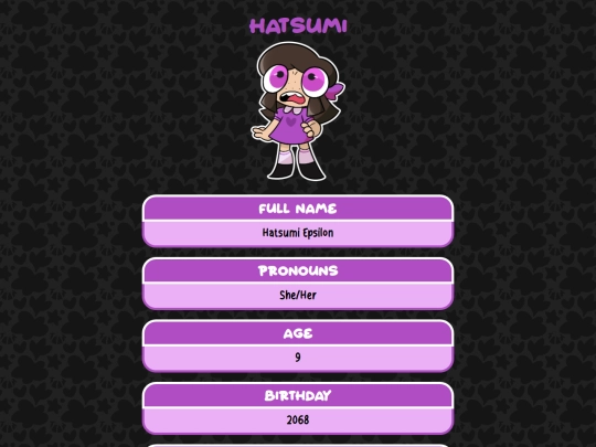 profile/others/hatsumi screenshot
