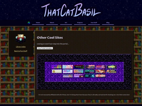 funstuff/library/othersites screenshot