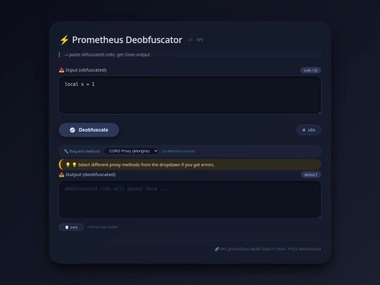 obf screenshot