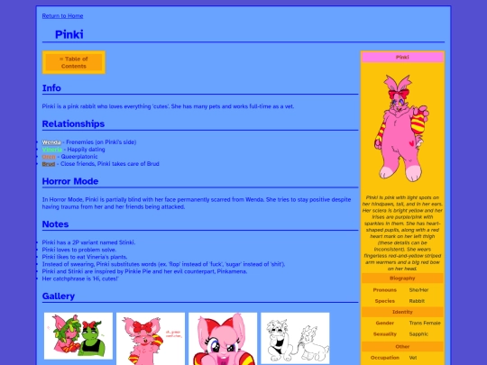 pinki screenshot