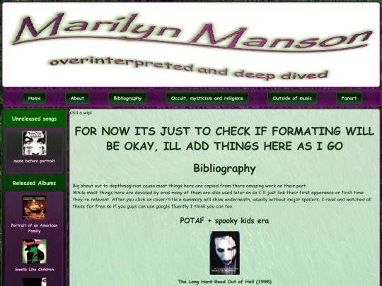 bib screenshot