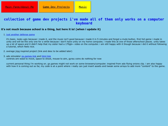 gamedev screenshot