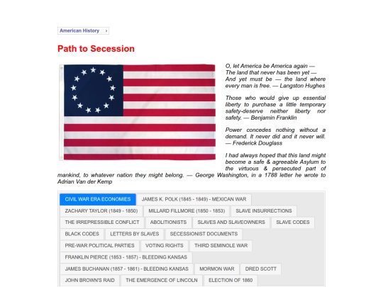 pathToSecession screenshot