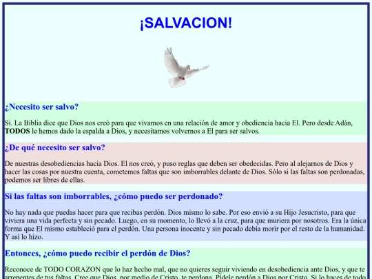 tratados/salvacion screenshot