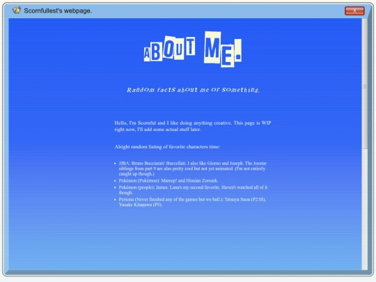 about_me screenshot
